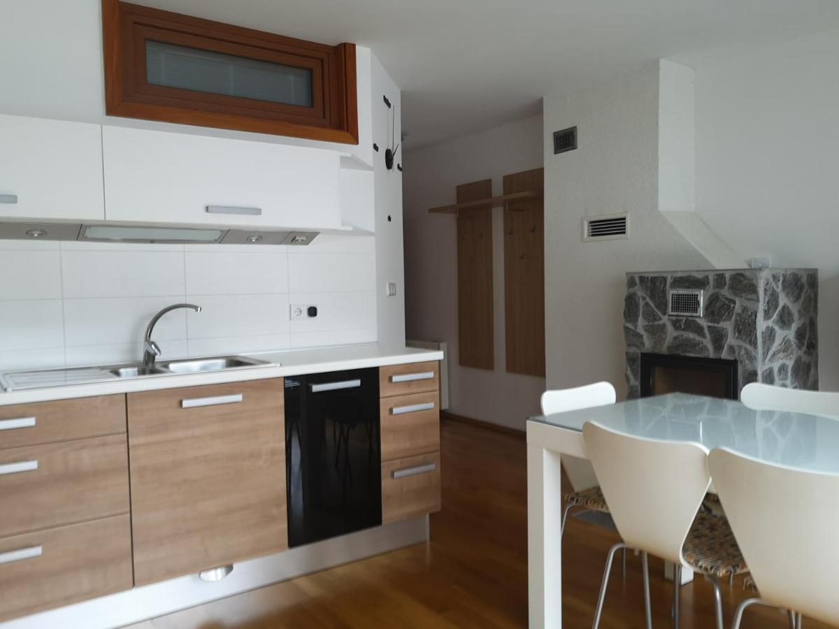 Apartment Alpin Бовец Екстериор снимка