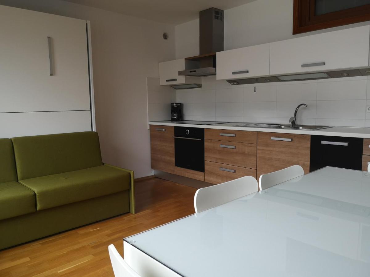 Apartment Alpin Бовец Екстериор снимка