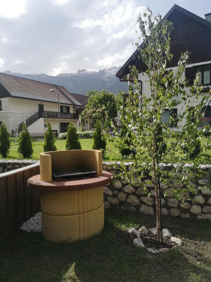 Apartment Alpin Бовец Екстериор снимка