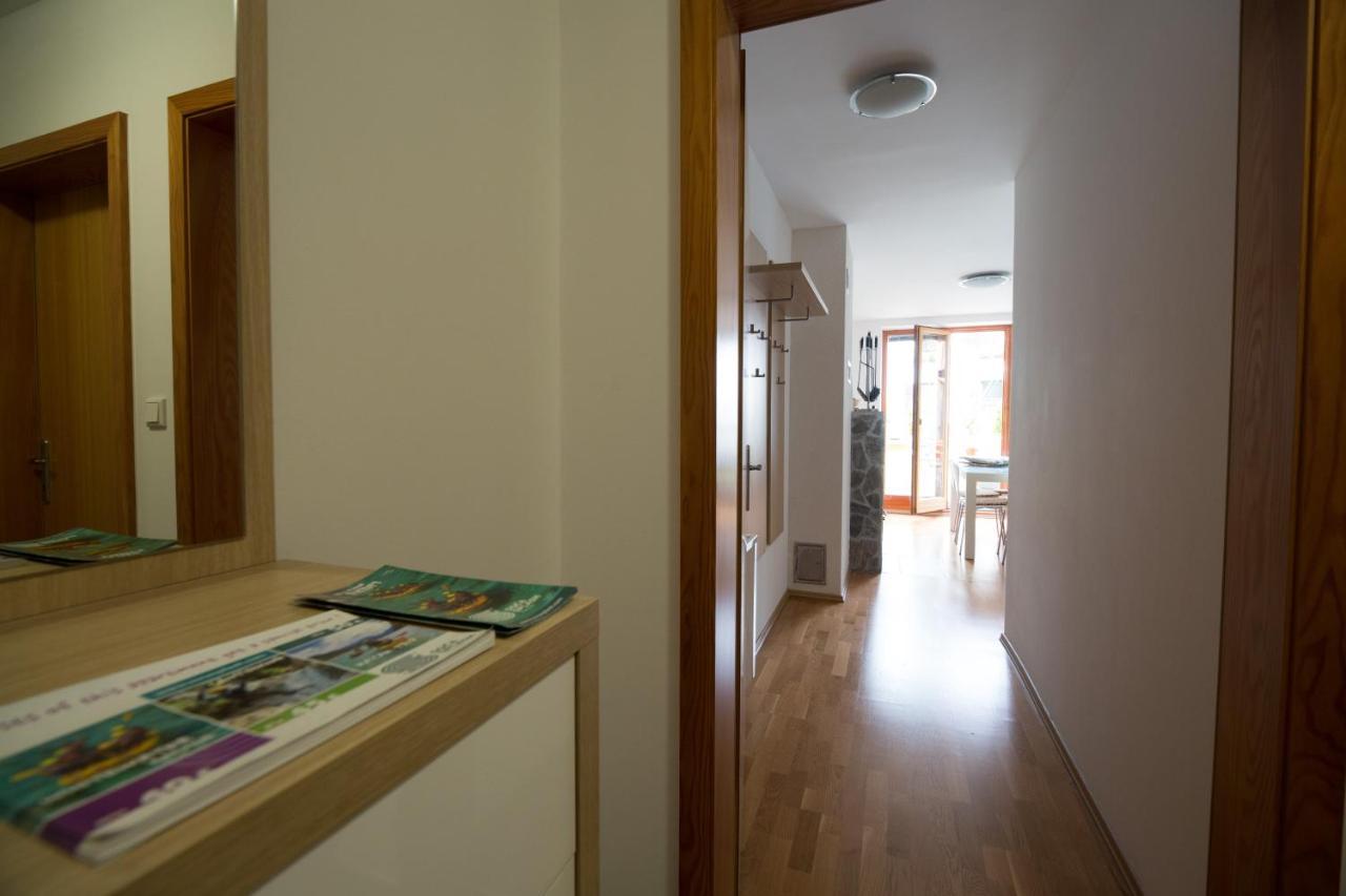 Apartment Alpin Бовец Екстериор снимка