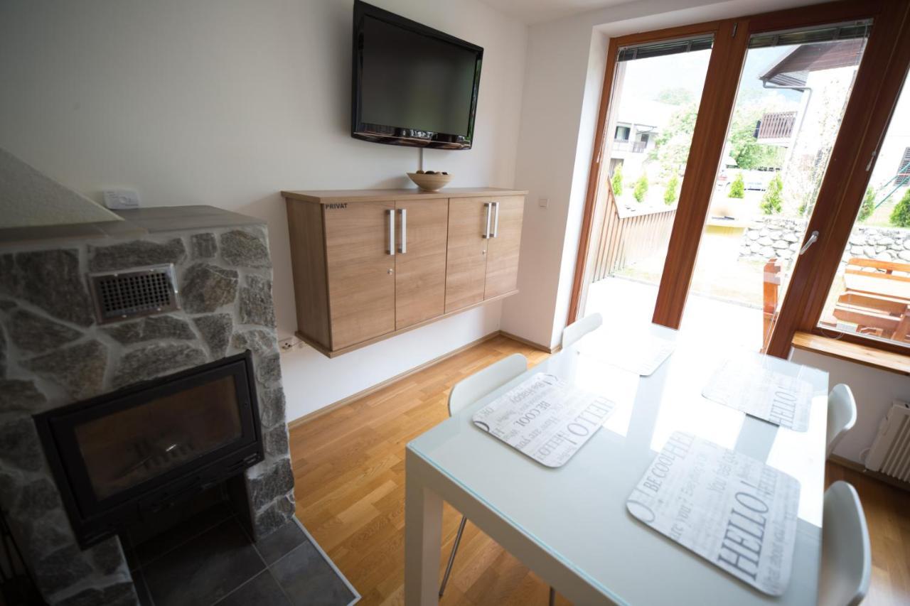Apartment Alpin Бовец Екстериор снимка