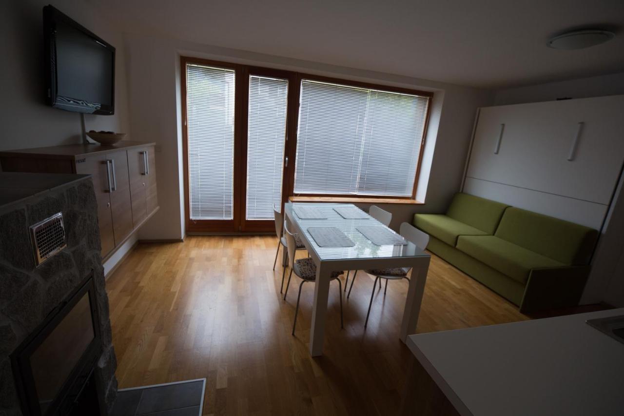 Apartment Alpin Бовец Екстериор снимка