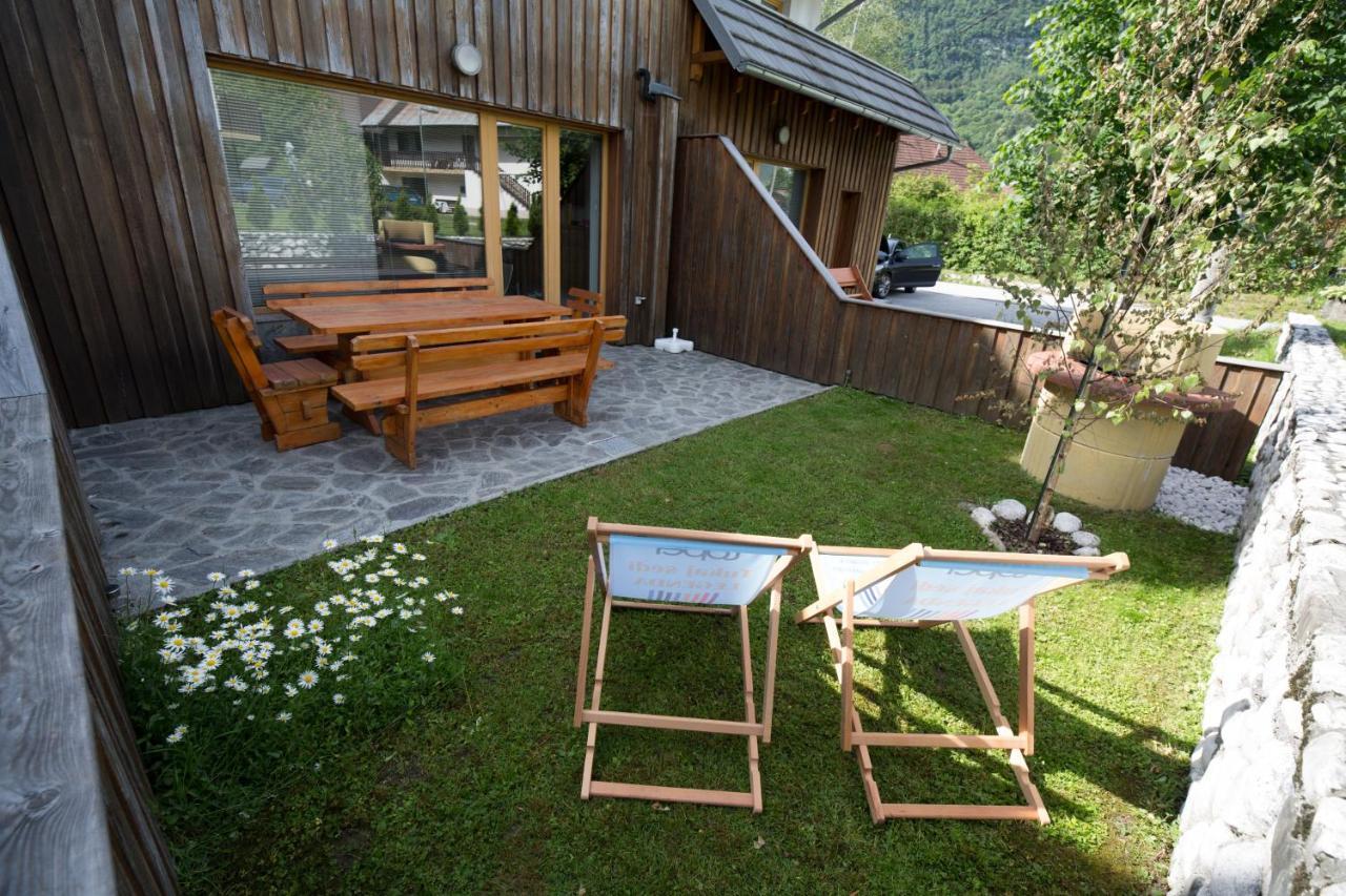Apartment Alpin Бовец Екстериор снимка