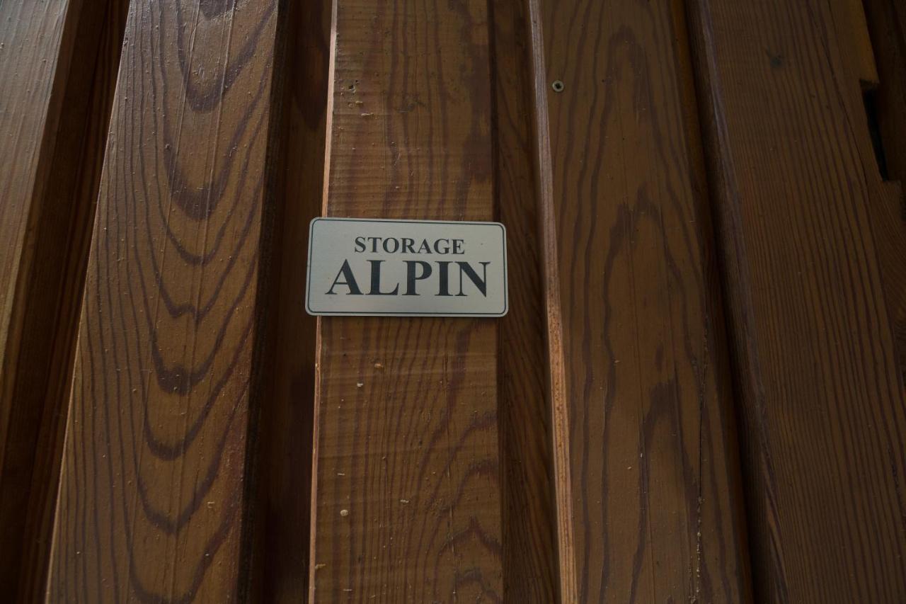 Apartment Alpin Бовец Екстериор снимка