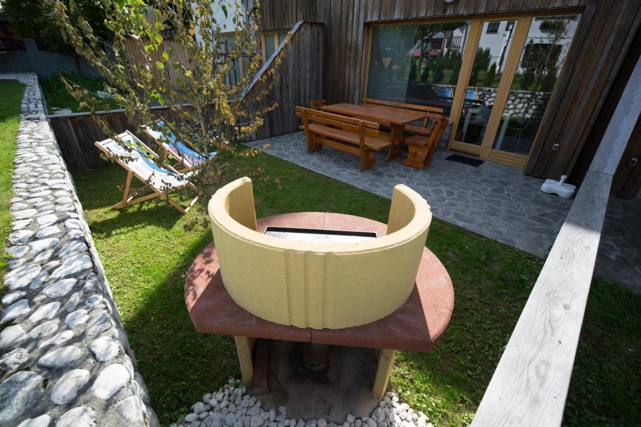 Apartment Alpin Бовец Екстериор снимка