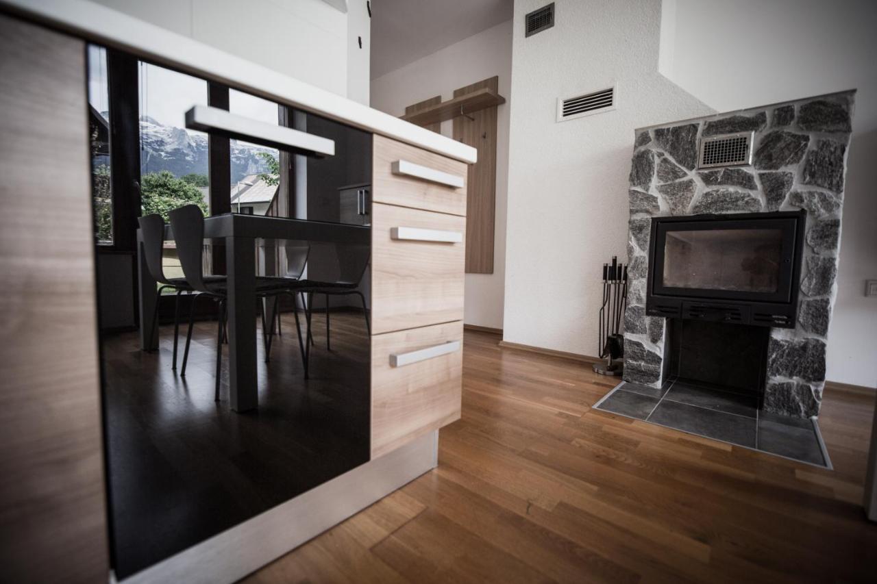 Apartment Alpin Бовец Екстериор снимка