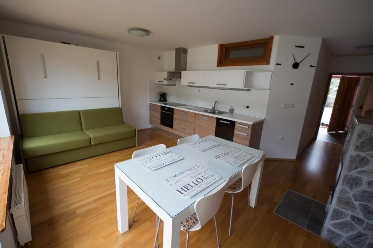 Apartment Alpin Бовец Екстериор снимка