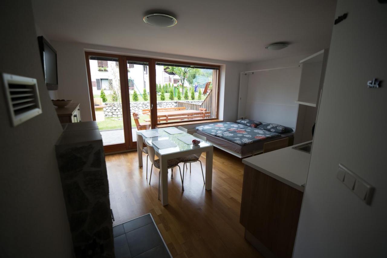 Apartment Alpin Бовец Екстериор снимка