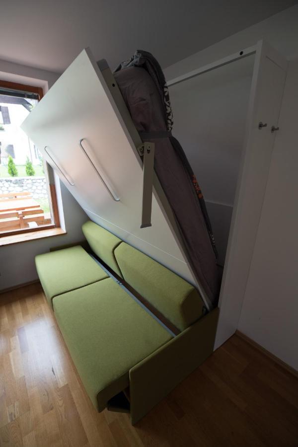 Apartment Alpin Бовец Екстериор снимка