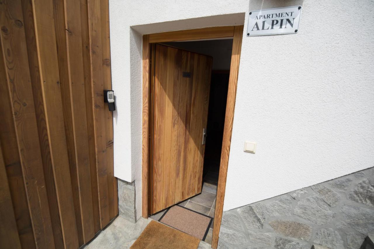 Apartment Alpin Бовец Екстериор снимка