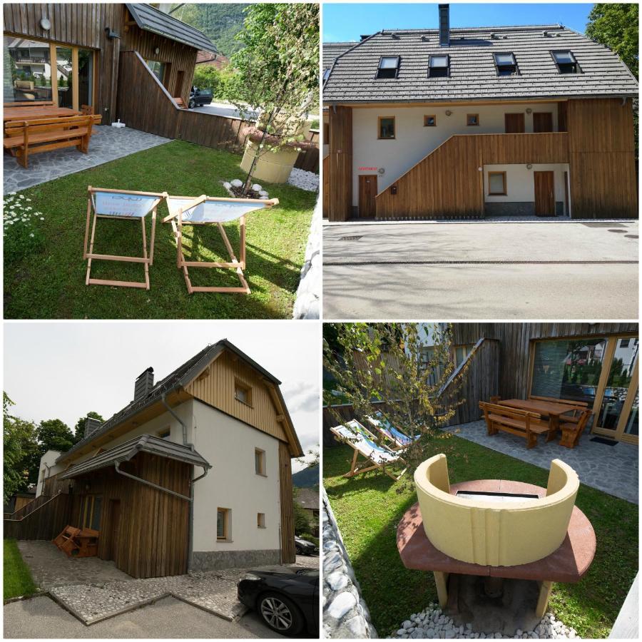 Apartment Alpin Бовец Екстериор снимка