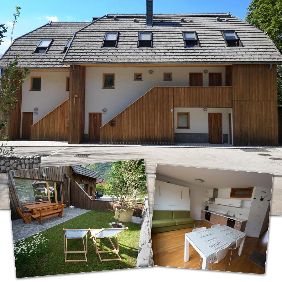 Apartment Alpin Бовец Екстериор снимка
