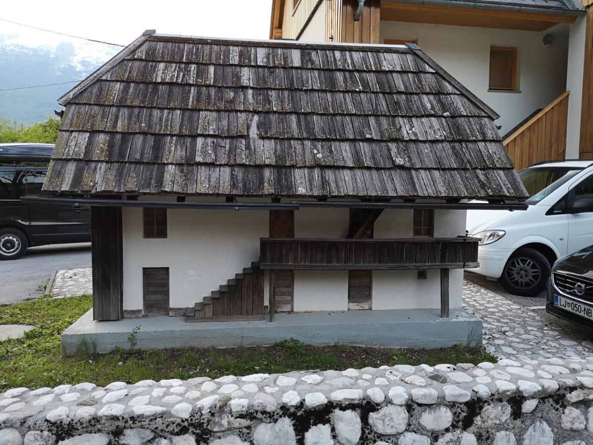 Apartment Alpin Бовец Екстериор снимка