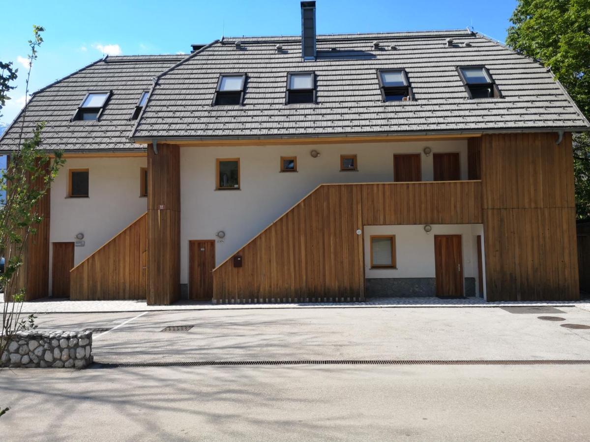 Apartment Alpin Бовец Екстериор снимка