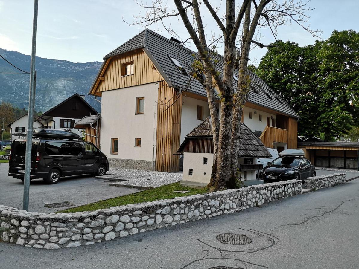 Apartment Alpin Бовец Екстериор снимка