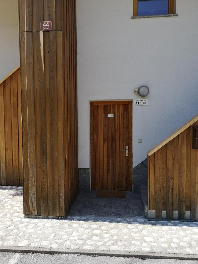 Apartment Alpin Бовец Екстериор снимка